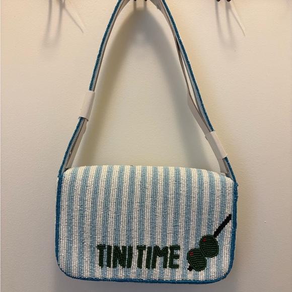 Fiona Beaded Bag, Tini Time - Picture 3 of 7